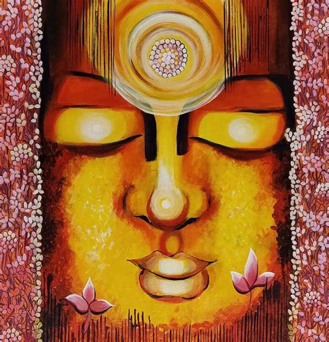 Buy Painting Awakening Consciousness Artwork No 15270 by Indian Artist ...