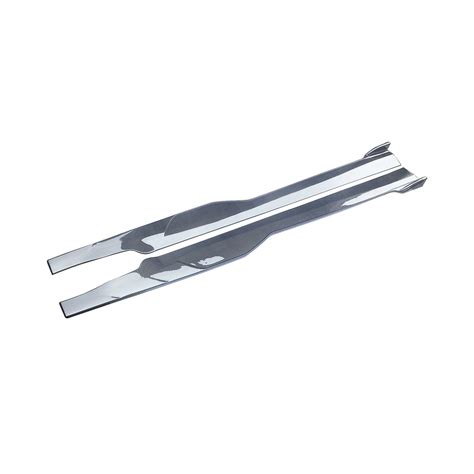 Buy NINTE Side Skirts Rocker Panel for 2015-2022 Dodge Charger SRT ABS ...