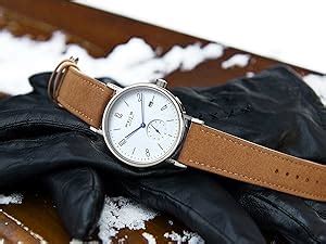 FEICE Men’s Watches Bauhaus Design Automatic Watch Waterproof Sapphire ...