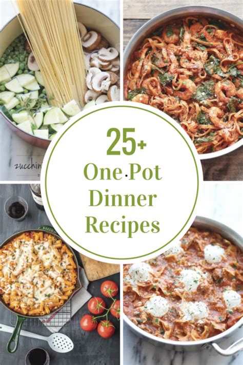 dinner recipes with things around the house