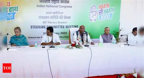 Congress: No election to Congress Working Committee, party president to ...