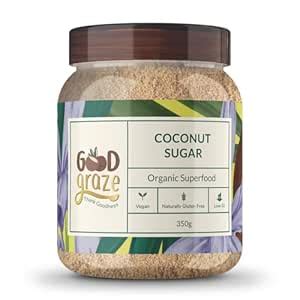 Good Graze Coconut Sugar Sap 350g | Natural Sweetener, No Refined Sugar ...