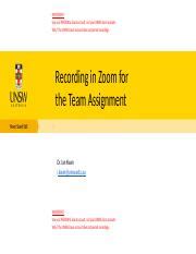 Zoom Recording Lesson 的图像结果