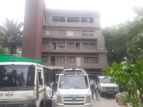 In the Shreya Hospital Fire tragedy, police have recently registered an ...