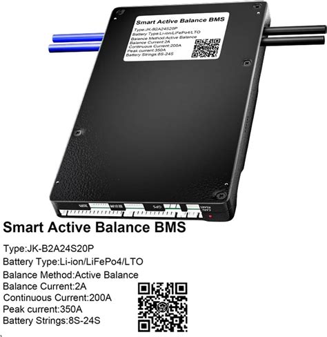 CHUNYE JK BMS Battery Equalizer JK Smart Active Balance BMS India | Ubuy