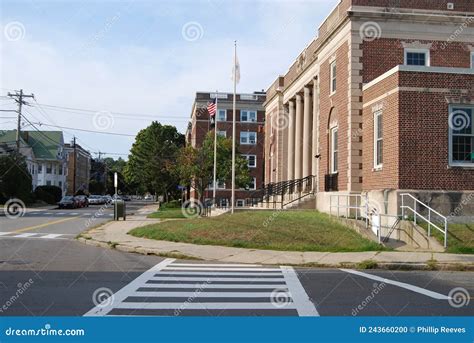 Malden District Court, Summer Street, Malden, MA, USA Editorial Image ...