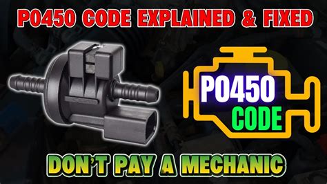 OBD Code P0450 的图像结果
