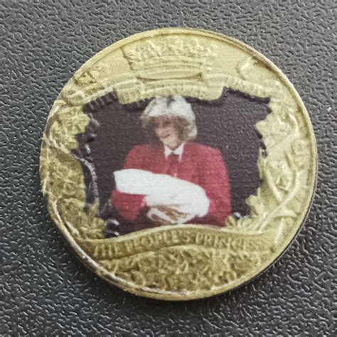 1/2 Crown 2021 (Series: Diana - The People's Princess : The Mother) -G ...