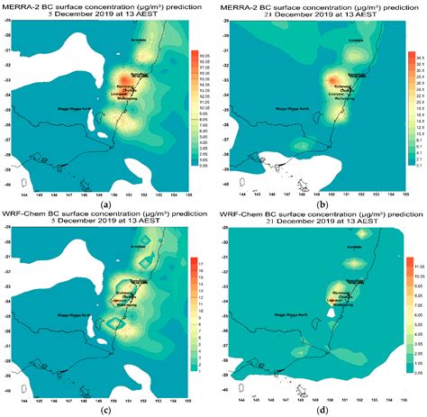 Black Carbon Emissions, Transport and Effect on Radiation Forcing ...