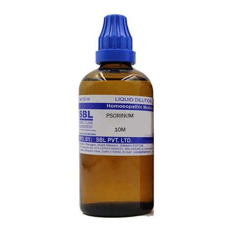 Buy PSORINUM 10M 100 ML SBL Online at Low Prices in India - Amazon.in