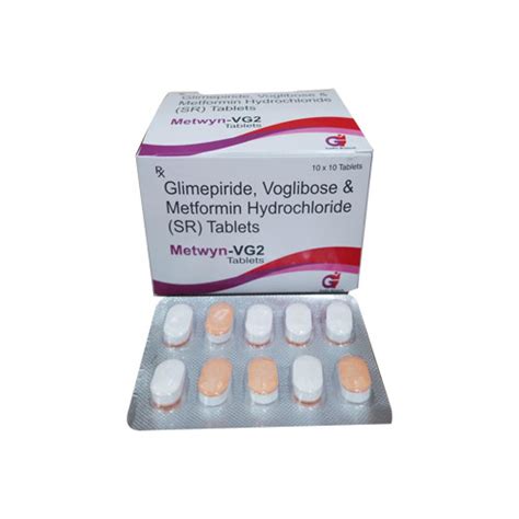 METWYN-VG2 Tablets Gadin Biotech