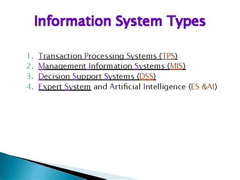 Information System Types 的图像结果