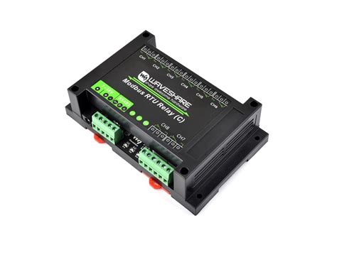 UeeKKoo 8-Channel RS485 Magnetic Latching Relay Board, India | Ubuy