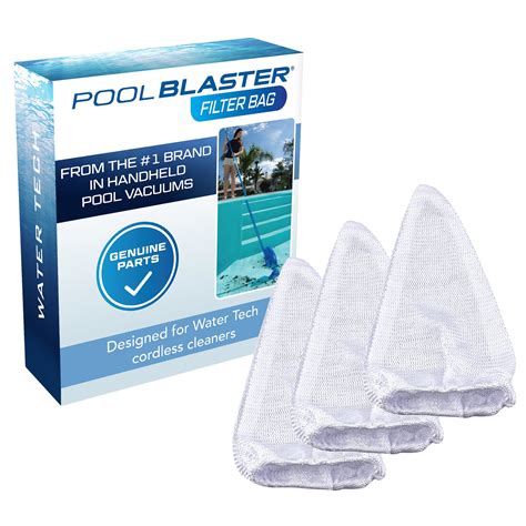 Pool Blaster Genuine Replacement All Purpose Filter Bags 3 Pack ...