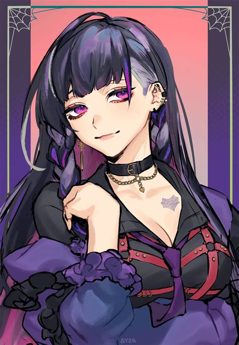 Hime Cut Bunny Beauty [Original] : r/AnimeGirlsTattoos