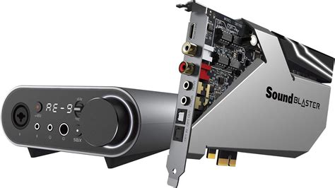 Creative Hi-Res Audio Compatible PCI-E Sound Card & DAC Sound Blaster ...