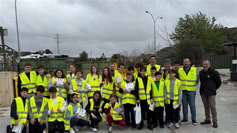 Mijas schoolchildren learn importance of correct waste management | Sur ...