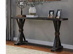 Image result for Bekendorf Rustic Sofa Table