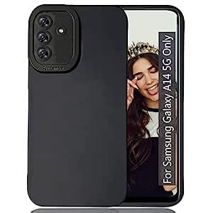 KC Back Cover for Samsung Galaxy A14 5G, Shockproof Soft Bumper ...