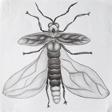 How To Draw Fireflies
