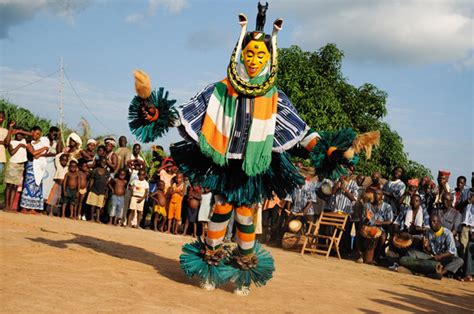 Zaouli Dance (Zaouli de Manfla) 2021-2023 in Ivory Coast - Dates