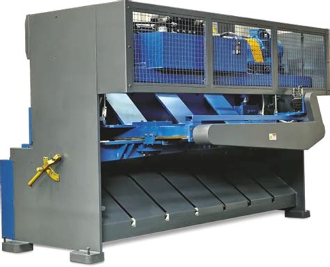 NC Shearing Machine - NC Hydraulic Shearing Machine Manufacturer from ...