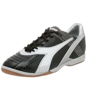 Buy Diadora Men's Gamma ID Indoor Soccer Shoe,Black/White,10.5 M at ...