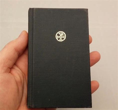 1967 MINIATURE EPISCOPAL CHURCH BIBLE ~ ST. AUGUSTINES PRAYER BOOK ...