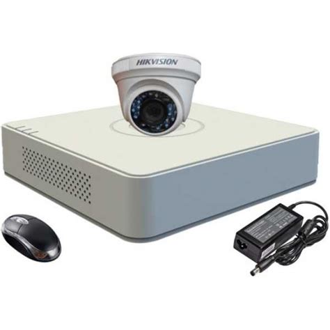 Hikvision DS-7104HGHI-F1 Mini 4CH Dvr, 1(DS-2CE56COT-IRP) Dome Camera ...