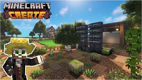 Minecraft Create Mod Farm 的图像结果