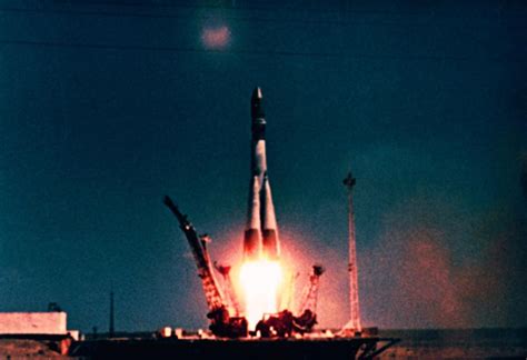 Photos: 60 Years Ago, Yuri Gagarin Became The First Person In Space ...