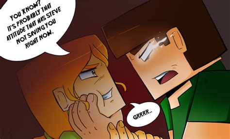 Servant of Herobrine | Minecraft comics, Minecraft anime, Minecraft ...