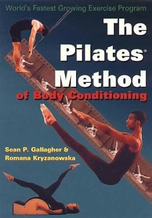 Buy Pilates Method of Body Conditioning Book Online at Low Prices in ...