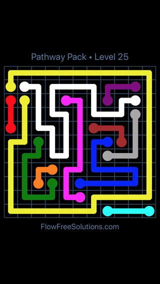 Image result for Flow Free Pathway Pack Level 102