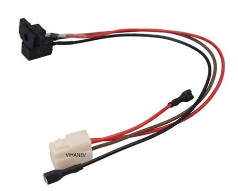 Kids Ride On Car Charging Socket with Wire - JUMBO ( Suitable for 6V ...