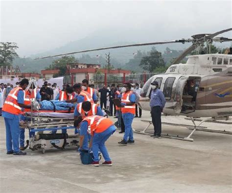 एयर एंबुलेंस के लिए सरकार जारी करेगी टोल फ्री नंबर, पढ़िए पूरी खबर ...