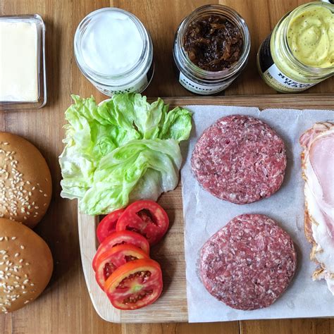 Lamb Burger Kit (serves 2) – BIG FAT ESSENTIALS