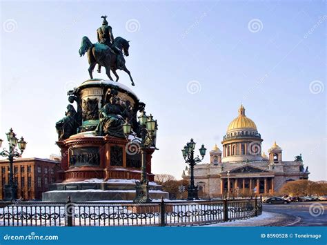 Saint-Petersburg, Russia stock photo. Image of holy, antique - 8590528