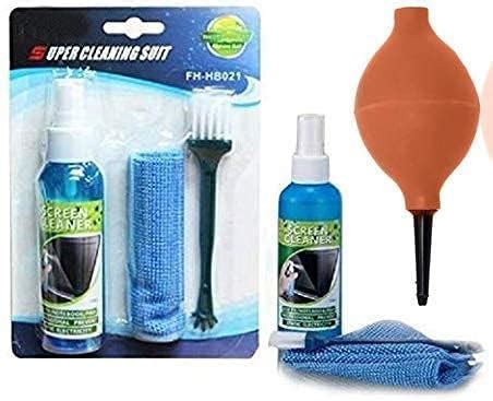 ikis 4 in 1 Screen Cleaning Kit : Amazon.in: Electronics