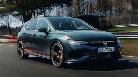 Volkswagen Golf GTI Edition 50 Sets Nurburgring Record, Becomes Fastest ...