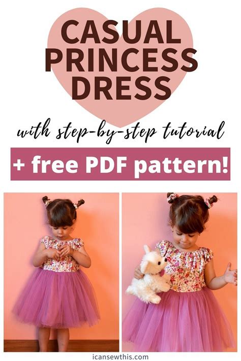 Image result for Free Princess Dress Pattern