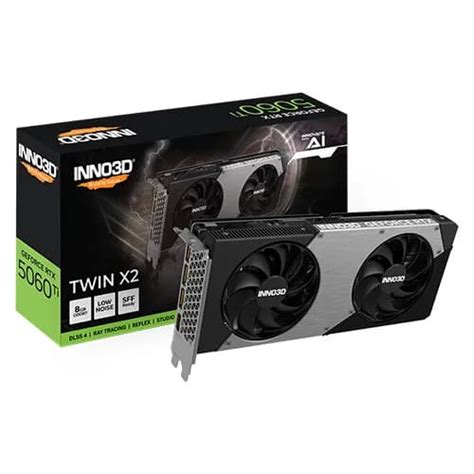 INNO3D 5060 Ti Twin X2 GPU, N506T2-08D7-193075N