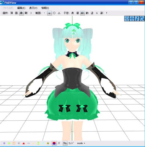 MMD Queen 的图像结果