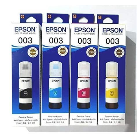 Epson 003 MEGENTA 65 ml for EcoTank L1110/L3100/L3101/L3110/L3115/L3116 ...