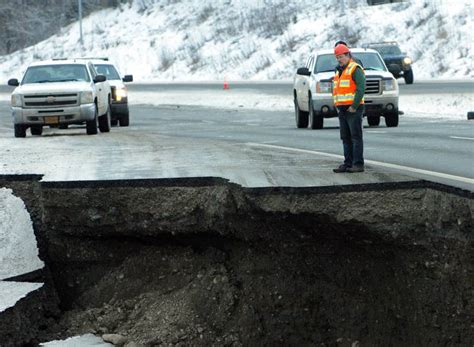 Quake was Anchorage’s most significant since 1964 - Anchorage Daily News