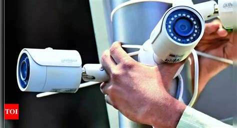 Ahmedabad: Dusty CCTV camera lenses blur crime detection in 'Gardabad ...