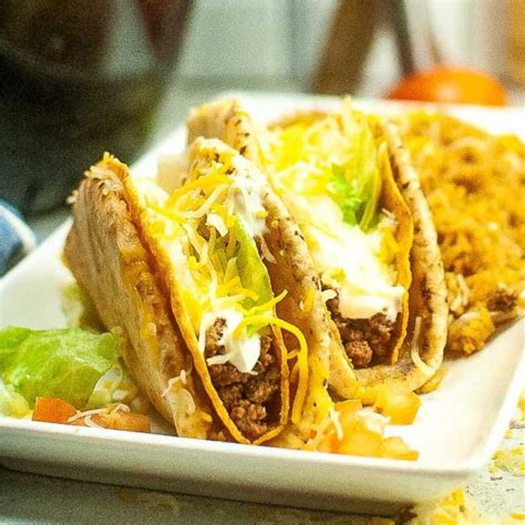 Copycat Cheesy Gordita Crunch (Air Fryer & Oven) | A Reinvented Mom