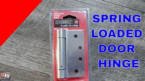Image result for How to Adjust Spring Loaded Hinges
