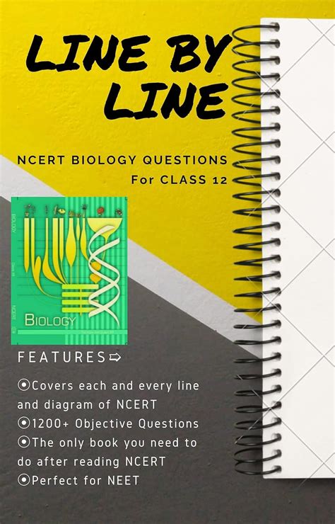 LINE BY LINE NCERT BIOLOGY QUESTIONS FOR CLASS 12: Complete book eBook ...