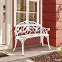 Image result for Curved Bench